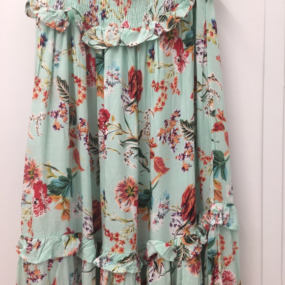 👗Abel the Label Mint Maxi Dress👗 - Picture 3 of 5